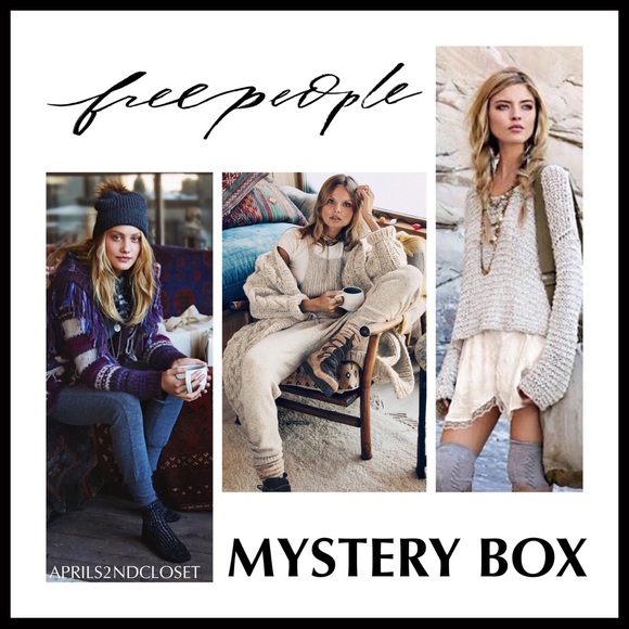 MYSTERY BOX FREE PEOPLE BOHO A3C - Picture 7 of 16